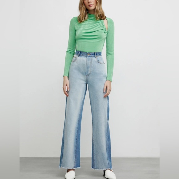 significant other Denim - SIGNIFICANT OTHER Women's Light Blue High-Waisted Jeans ABOUT SIZE 24